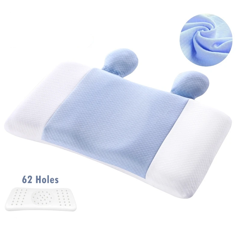 Infant Newborn Pillow Head Protect Shaping Pillow Sleeping Positioner Nursing Cushion Prevent Flat Head 0-6 years old
Infant Newborn Pillow Head Protect Shaping Pillow Sleeping Positioner Nursing Cushion Prevent Flat Head 0-6 years old