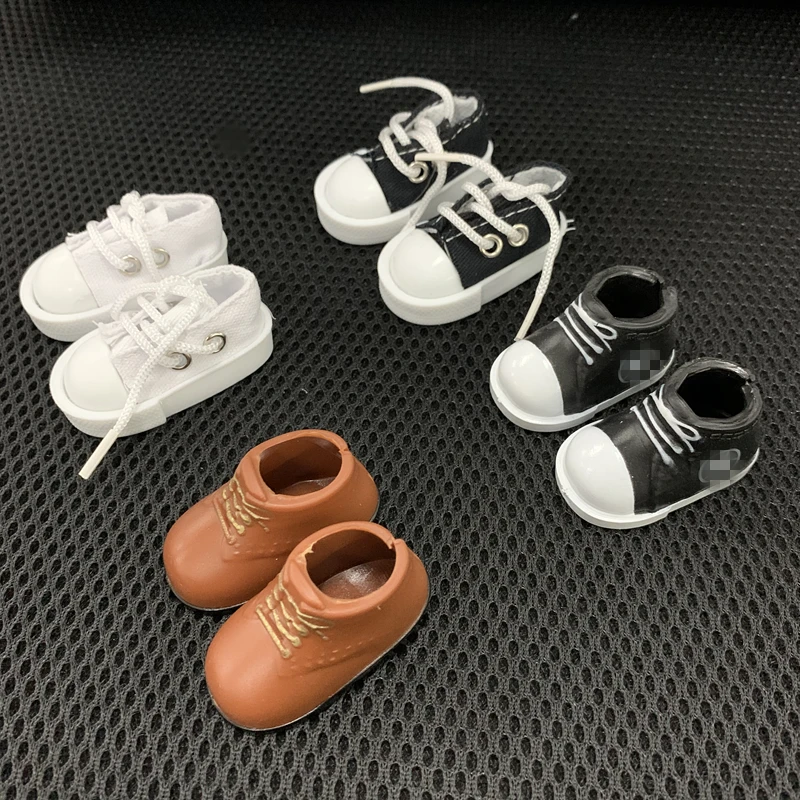 1Pair 5cm Doll Shoes Denim Sneakers for 30cm Dolls Fashion Plastic and Denim Canvas Mini Toy Shoes for Handmade 1/6 Doll
1Pair 5cm Doll Shoes Denim Sneakers for 30cm Dolls Fashion Plastic and Denim Canvas Mini Toy Shoes for Handmade 1/6 Doll