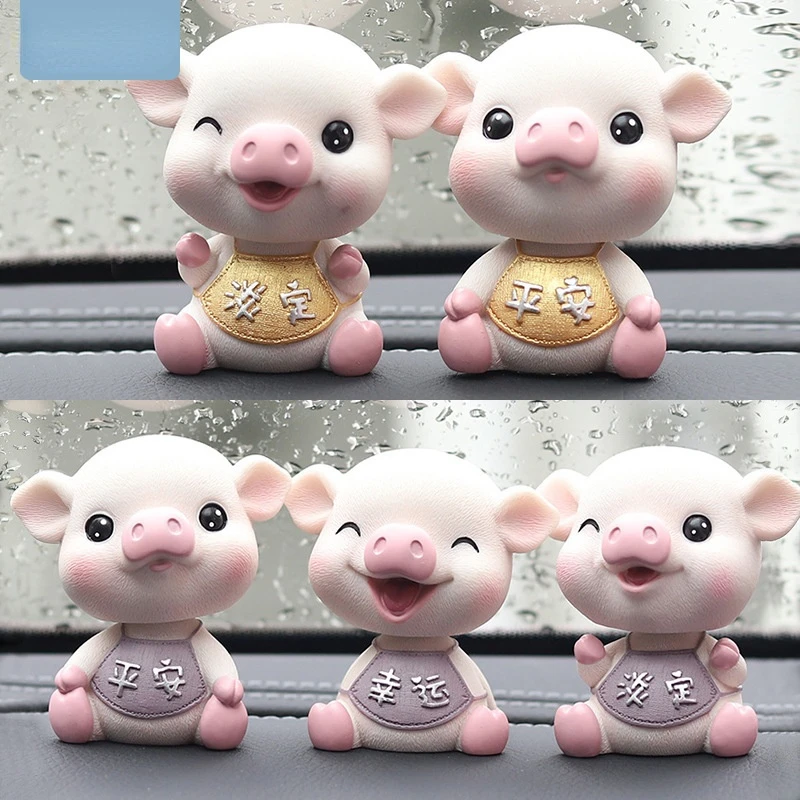 Cute Zhubao Shaking Head Ornament Car Center Console Interior Resin Crafts Car Decoration Gifts Home Decor Garden 
Cute Zhubao Shaking Head Ornament Car Center Console Interior Resin Crafts Car Decoration Gifts Home Decor Garden