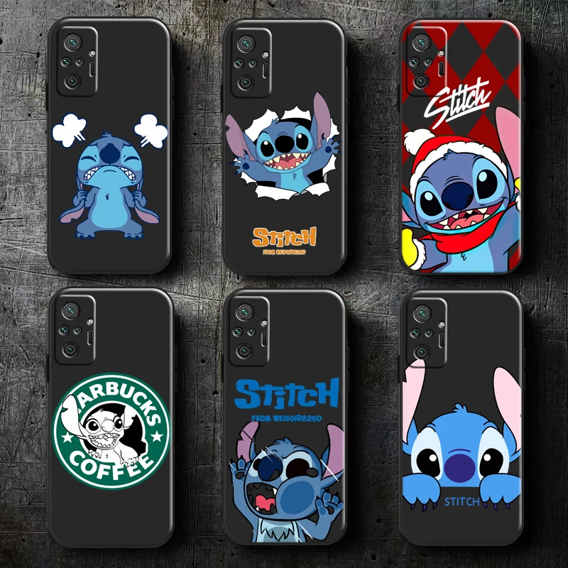 Cute Cartoon Lilo Stitch Phone Case For Xiaomi Redmi Note 9 9S 9T 10 10S 10T Pro 5G Redmi 10 9 9T 9A 9AT 9C Funda TPU Black
Cute Cartoon Lilo Stitch Phone Case For Xiaomi Redmi Note 9 9S 9T 10 10S 10T Pro 5G Redmi 10 9 9T 9A 9AT 9C Funda TPU Black