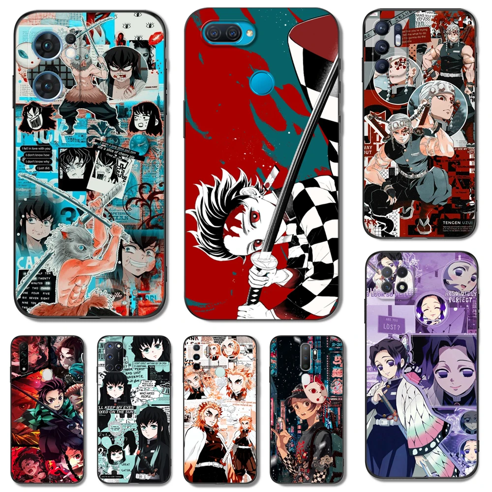 Black Tpu Case For OPPO A11S A15 A15S A16 A16S A16K A16E K3 K10 K9S ACE2 5G Anime Demon Slayer
Black Tpu Case For OPPO A11S A15 A15S A16 A16S A16K A16E K3 K10 K9S ACE2 5G Anime Demon Slayer