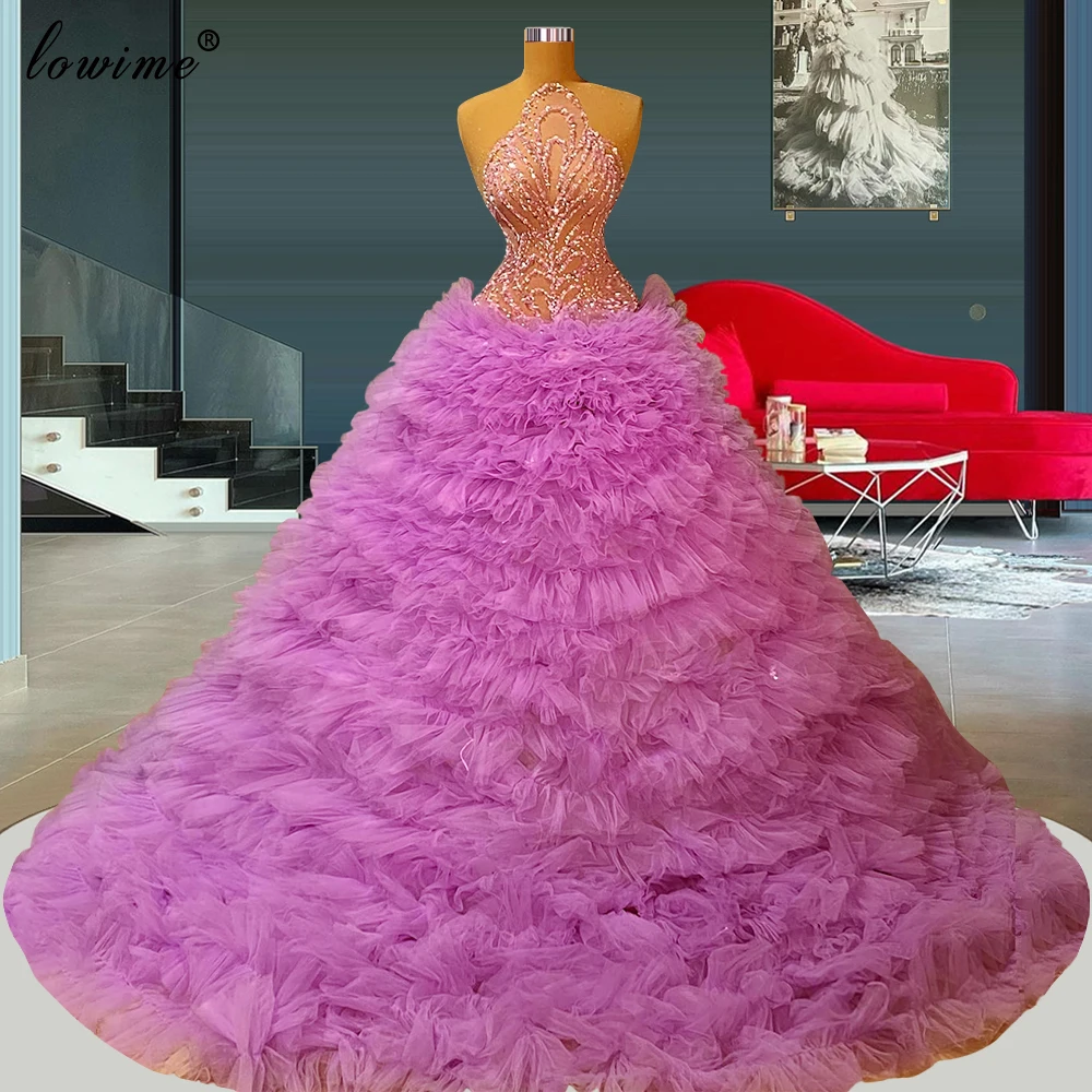 Pink Luxury Puffy Celebrity Dresses With Handmade Sewing Beads Princess Elegant Evening Dresses Film Opening Ceremony Gowns
Pink Luxury Puffy Celebrity Dresses With Handmade Sewing Beads Princess Elegant Evening Dresses Film Opening Ceremony Gowns