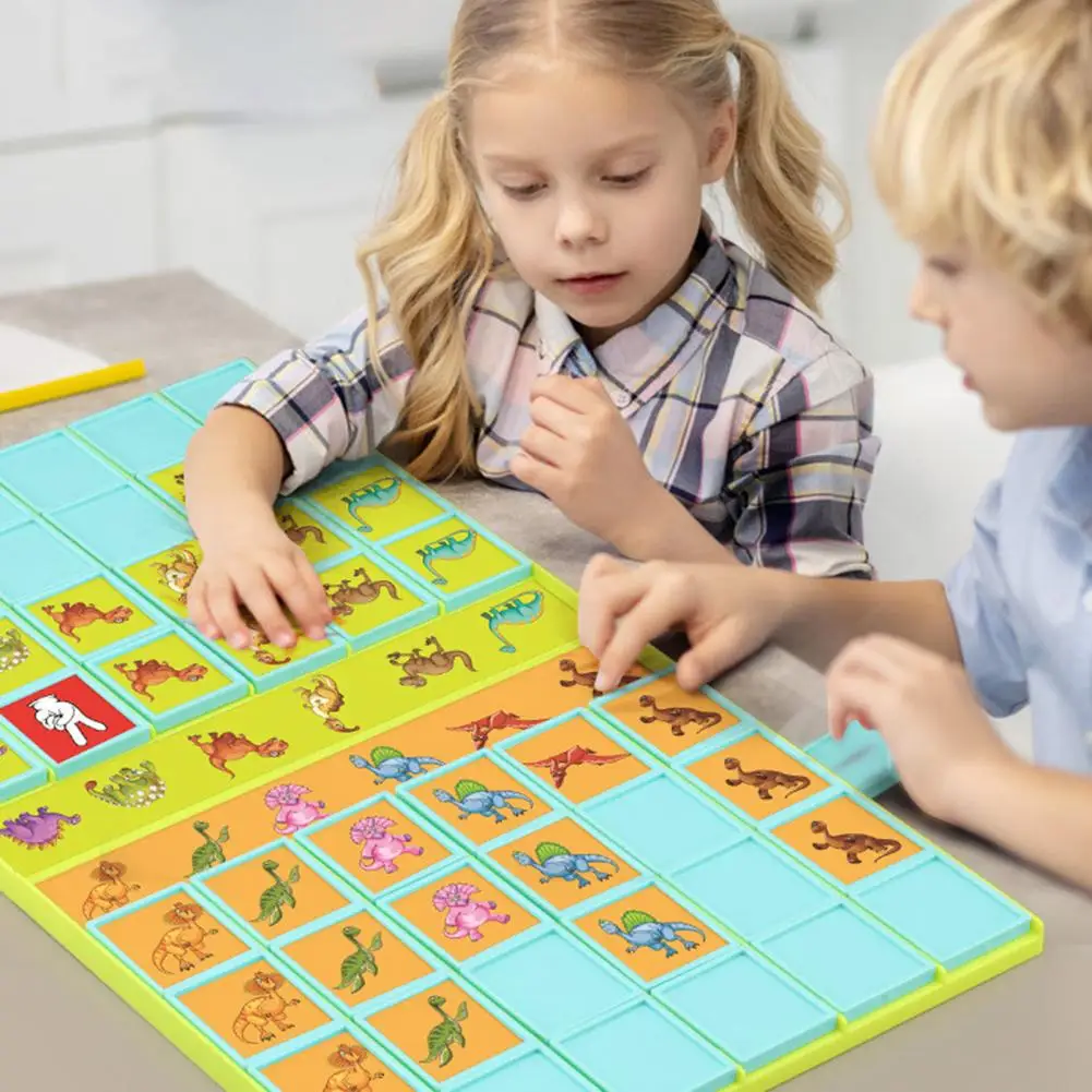 Compact 1 Set Practical Guessing Who I Am Puzzle Cognitive Card Toy BPA Free Cognitive Card Toy Interesting Birthday Gift
Compact 1 Set Practical Guessing Who I Am Puzzle Cognitive Card Toy BPA Free Cognitive Card Toy Interesting Birthday Gift