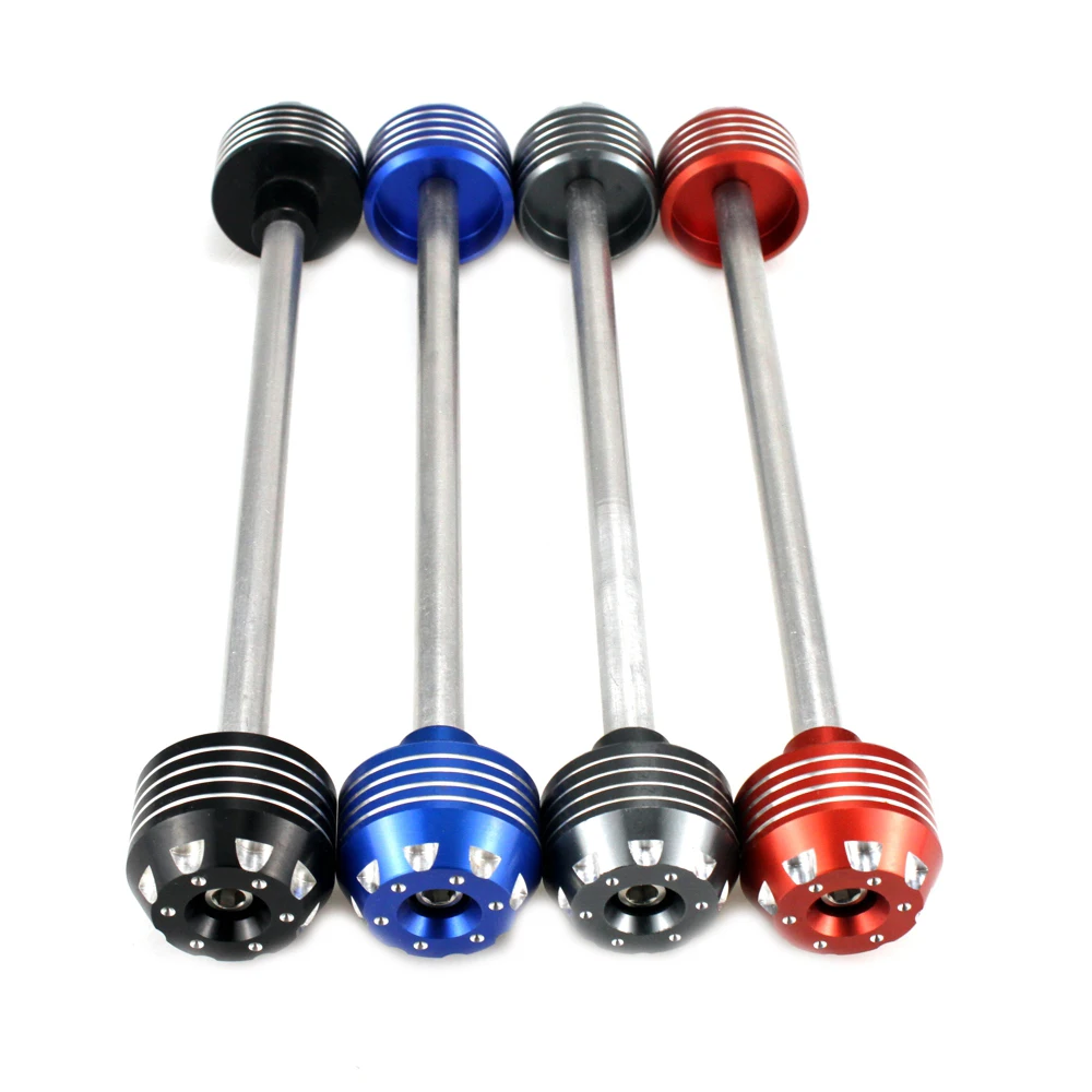 Front Rear Axle Fork Crash Sliders For SUZUKI GSR 750 GSR750 GSX-S 750 GSXS750 2011-2020 14 Motorcycle Wheel Protector CNC
Front Rear Axle Fork Crash Sliders For SUZUKI GSR 750 GSR750 GSX-S 750 GSXS750 2011-2020 14 Motorcycle Wheel Protector CNC