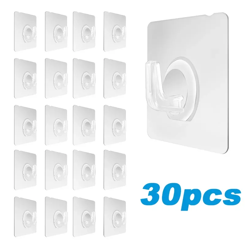 Transparent Wall Hooks Hangers Self Adhesive Door Wall Hangers Hooks Suction Heavy Load Rack for Kitchen Bathroom Accessories
Transparent Wall Hooks Hangers Self Adhesive Door Wall Hangers Hooks Suction Heavy Load Rack for Kitchen Bathroom Accessories