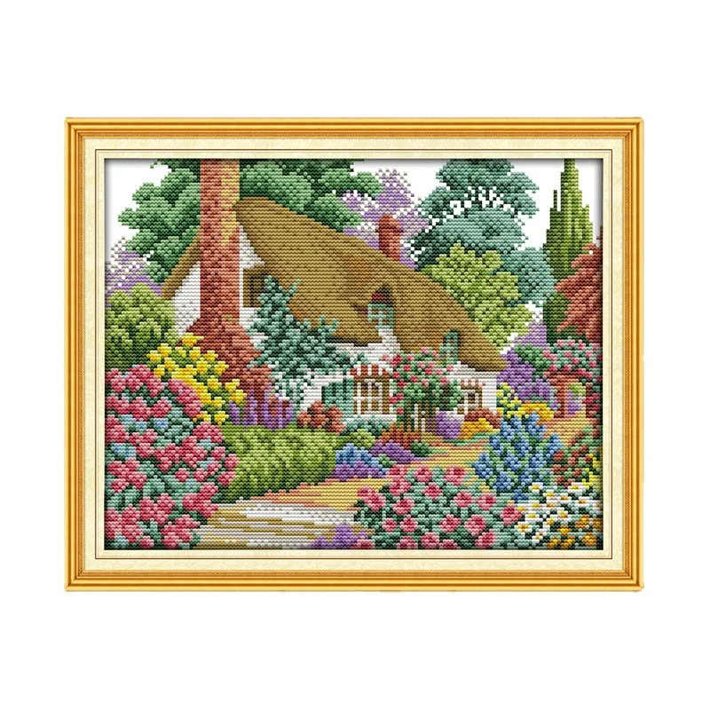 Joy Sunday Counted Cross Stitch Fabric for Embroidery 14ct 11ct Printed Canvas Water-soluble DMC DIY Hand Crafts for Needlework
Joy Sunday Counted Cross Stitch Fabric for Embroidery 14ct 11ct Printed Canvas Water-soluble DMC DIY Hand Crafts for Needlework