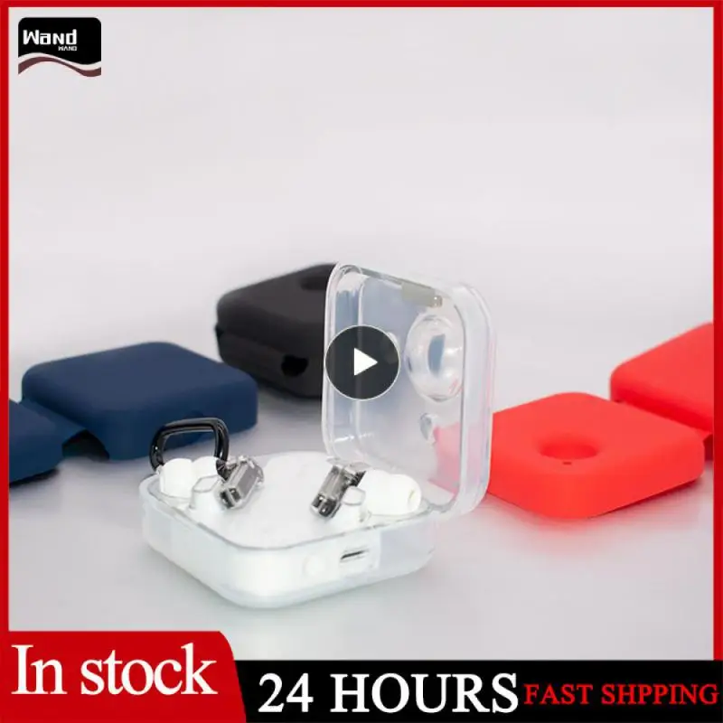 1~10PCS Anti-sweat Headphone Protective Cover Waterproof Easy To Carry Charging Box Silicone Material Silicone Sleeve Anti-fall
1~10PCS Anti-sweat Headphone Protective Cover Waterproof Easy To Carry Charging Box Silicone Material Silicone Sleeve Anti-fall