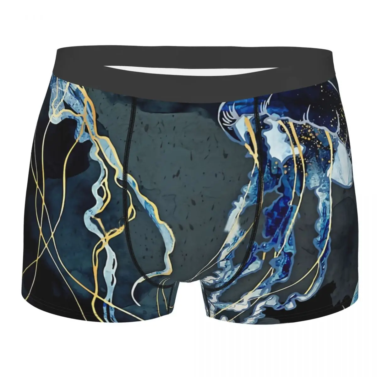 Metallic Ocean Man's Boxer Briefs Underwear Highly Breathable Top Quality Gift Idea
Metallic Ocean Man's Boxer Briefs Underwear Highly Breathable Top Quality Gift Idea