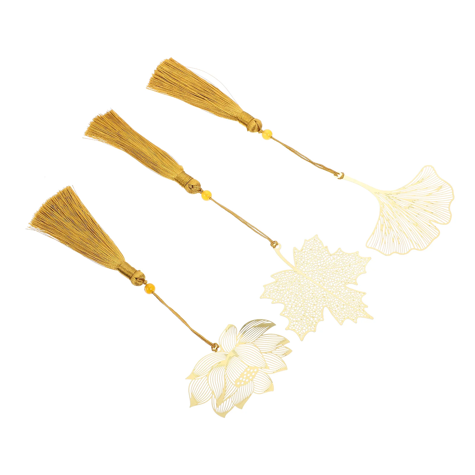 3pcs Decorative Reading Bookmarks Hollow-out Page-markers Book Decors (Golden)
3pcs Decorative Reading Bookmarks Hollow-out Page-markers Book Decors (Golden)