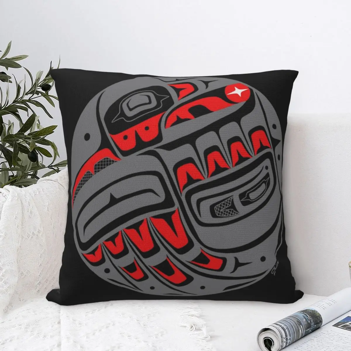 Ворон украсит солнце, в стиле Tlingit, в сером квадратном цвете, наволочка для подушки, удобная подушка, чехол полиэфирная наволочка для подушки
Ворон украсит солнце, в стиле Tlingit, в сером квадратном цвете, наволочка для подушки, удобная подушка, чехол полиэфирная наволочка для подушки