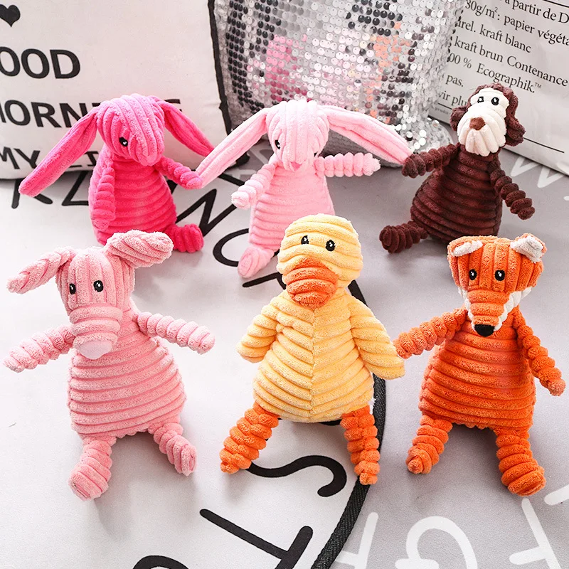 Squeaky Toys Chewing Animal Shape Plush Pet Dog Toys Cute Molar Interactive Toy for Small Large Dogs Pets Accessories Supplies
Squeaky Toys Chewing Animal Shape Plush Pet Dog Toys Cute Molar Interactive Toy for Small Large Dogs Pets Accessories Supplies