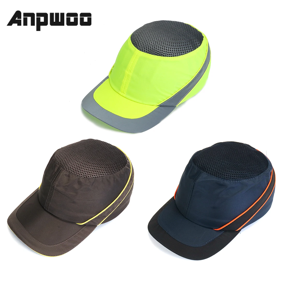 Защитный шлем ANPWOO, модная Солнцезащитная шапка, дышащий, противоударный, строительный шлем, оружие для самообороны
Защитный шлем ANPWOO, модная Солнцезащитная шапка, дышащий, противоударный, строительный шлем, оружие для самообороны