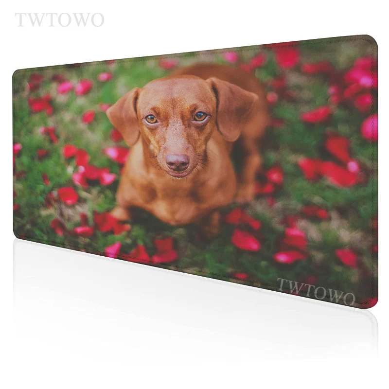 Dog Dachshund Mouse Pad Gaming XL Custom Computer Large Mousepad XXL Soft Carpet Computer Desktop Mouse Pad Mouse Mat
Dog Dachshund Mouse Pad Gaming XL Custom Computer Large Mousepad XXL Soft Carpet Computer Desktop Mouse Pad Mouse Mat