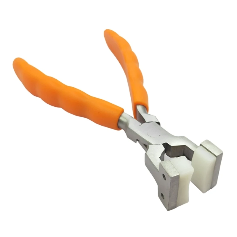 Jewelry Making Nylon Pliers , Jewelry Bail Making Pliers and Nylon Jaw Flat Nose Pliers Loop Pliers for Jewelry Making
Jewelry Making Nylon Pliers , Jewelry Bail Making Pliers and Nylon Jaw Flat Nose Pliers Loop Pliers for Jewelry Making