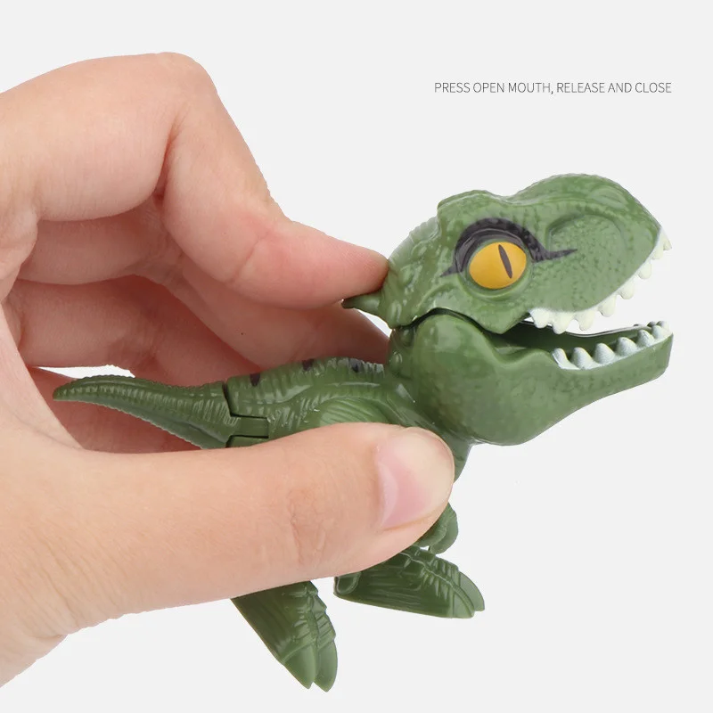 Fashion New Tyrannosaurus Model Dinosaur Joint Toy Finger Dinosaur Egg Toy for Kids Children Gifts Biology Educational Toys
Fashion New Tyrannosaurus Model Dinosaur Joint Toy Finger Dinosaur Egg Toy for Kids Children Gifts Biology Educational Toys