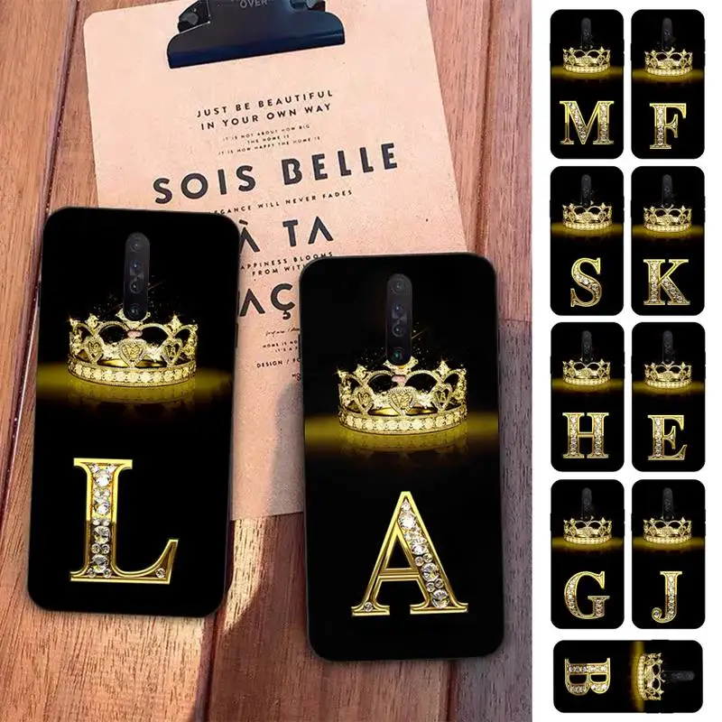 Diamond Crown Letter Phone Case for Redmi 5 6 7 8 9 A 5plus K20 4X S2 GO 6 K30 pro
Diamond Crown Letter Phone Case for Redmi 5 6 7 8 9 A 5plus K20 4X S2 GO 6 K30 pro