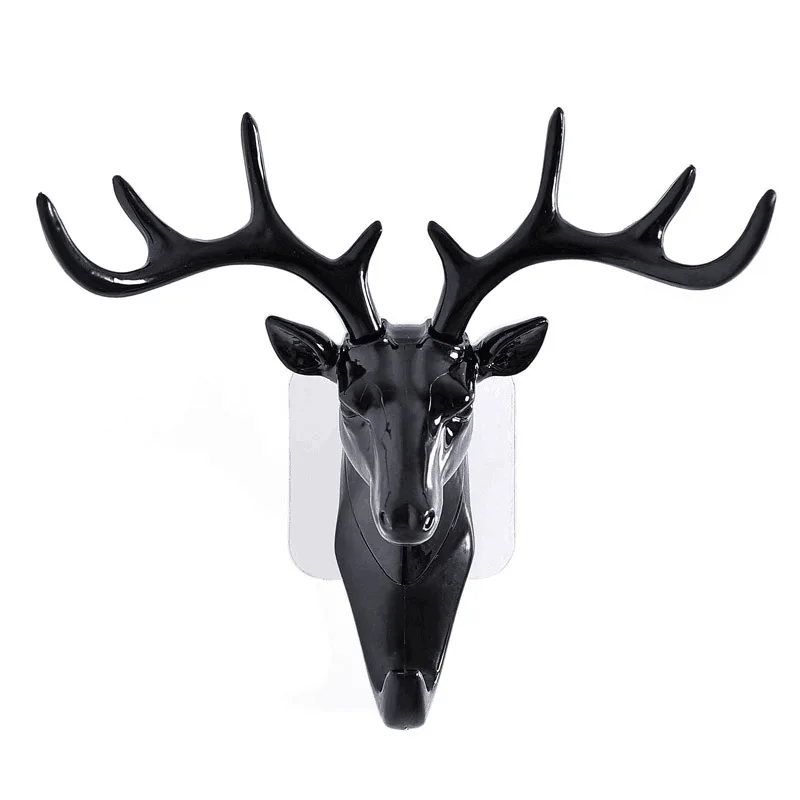 New Wall Hanging Hook Vintage Deer Head Antlers for Hanging Clothes Hat Scarf Key Deer Horns Hanger Rack Wall Decoration
New Wall Hanging Hook Vintage Deer Head Antlers for Hanging Clothes Hat Scarf Key Deer Horns Hanger Rack Wall Decoration
