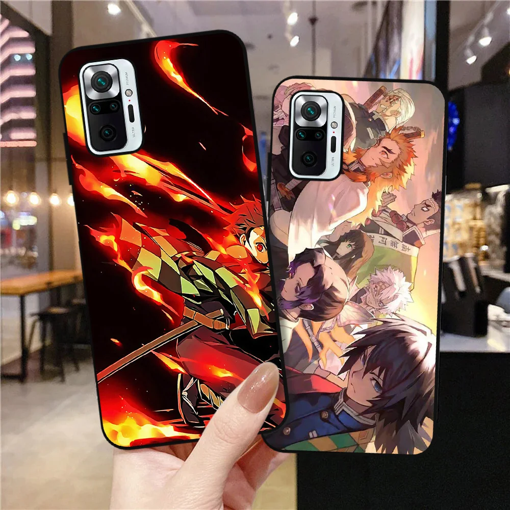 Ghost Slayer Phone Case for Xiaomi Redmi 10C 7A 8A 9A 9C 9T Note 9 8 7 11 10 10T Pro 4G 5G Poco X3 GT F3 F2 Soft TPU Cover
Ghost Slayer Phone Case for Xiaomi Redmi 10C 7A 8A 9A 9C 9T Note 9 8 7 11 10 10T Pro 4G 5G Poco X3 GT F3 F2 Soft TPU Cover