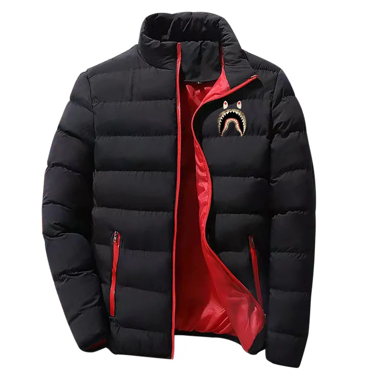 Men's new winter Padded padded jacket plus small standing collar fully matched solid men's Color Men's Jacket Casual hot coat
Men's new winter Padded padded jacket plus small standing collar fully matched solid men's Color Men's Jacket Casual hot coat