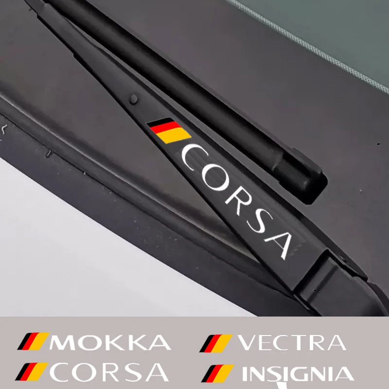 4 шт., автомобильные наклейки на лобовое стекло для Opel OPC Astra J H G K Insignia Corsa D B E Mokka Vectra Meriva, автомобильные аксессуары 
4 шт., автомобильные наклейки на лобовое стекло для Opel OPC Astra J H G K Insignia Corsa D B E Mokka Vectra Meriva, автомобильные аксессуары
