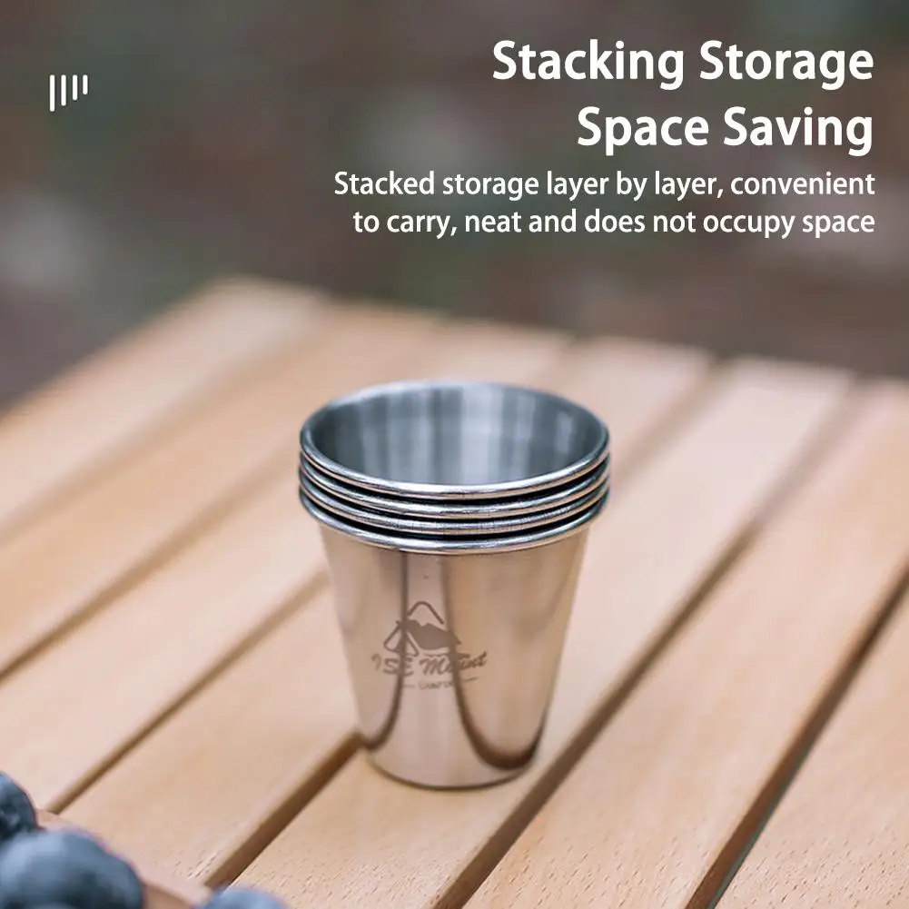 4pcs Mini Camping Travel Water Mug Cup 80ml for picnic dinner party camping Hiking Beach Home Kitchen Bar Drinkware Tool Dropshi
4pcs Mini Camping Travel Water Mug Cup 80ml for picnic dinner party camping Hiking Beach Home Kitchen Bar Drinkware Tool Dropshi