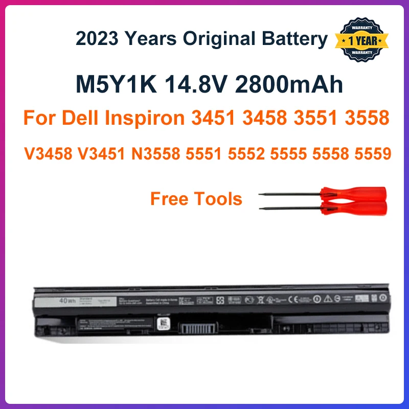 Аккумулятор для ноутбука Dell Inspiron 14,8 2800 3451 3458 V3458 V3451 N3558 3551 3558 5551 5552
Аккумулятор для ноутбука Dell Inspiron 14,8 2800 3451 3458 V3458 V3451 N3558 3551 3558 5551 5552