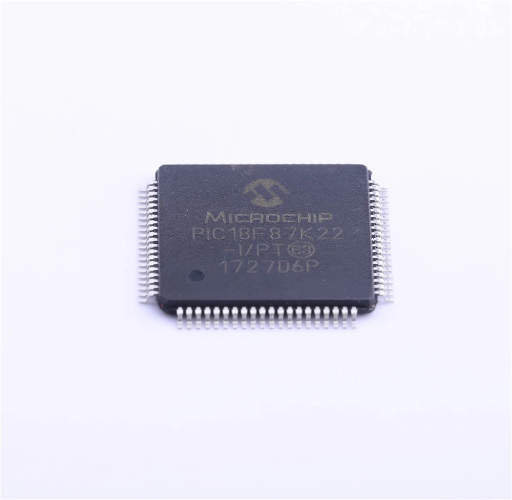 

100% New Original PIC18F87K22-I/PT Package TQFP-80 New Original Genuine Microcontroller (MCU/MPU/SOC) IC Chi