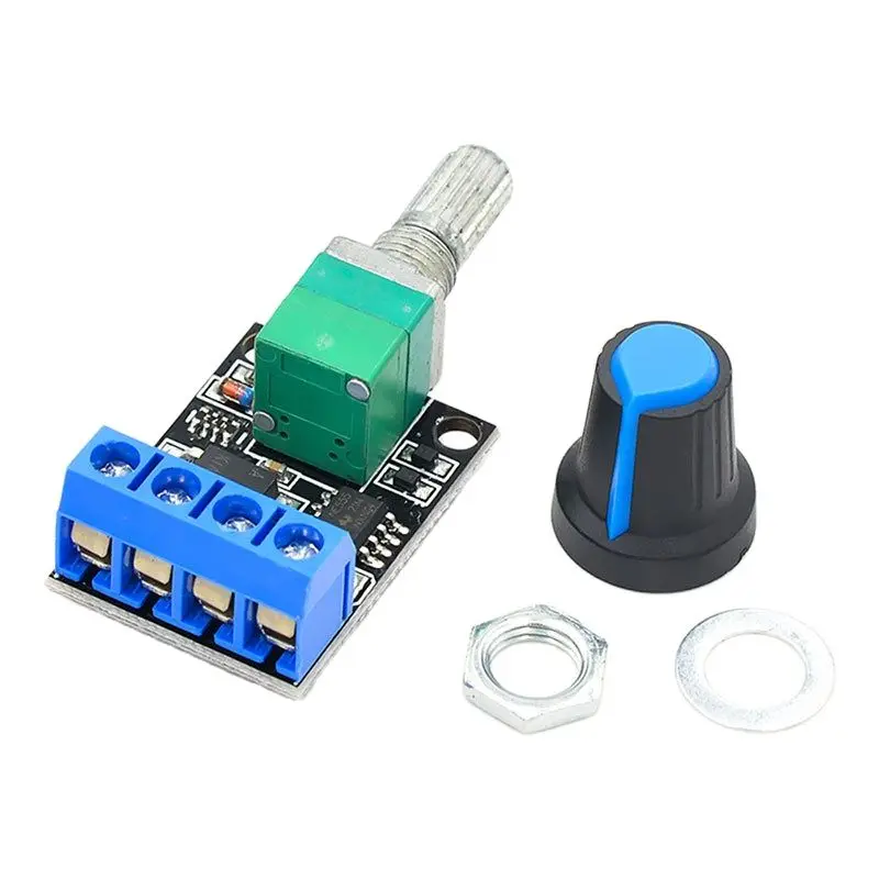 PWM DC Motor Governor 5V-16V12V Speed Regulating Switch 10LED Dimming Speed Regulating Module
PWM DC Motor Governor 5V-16V12V Speed Regulating Switch 10LED Dimming Speed Regulating Module