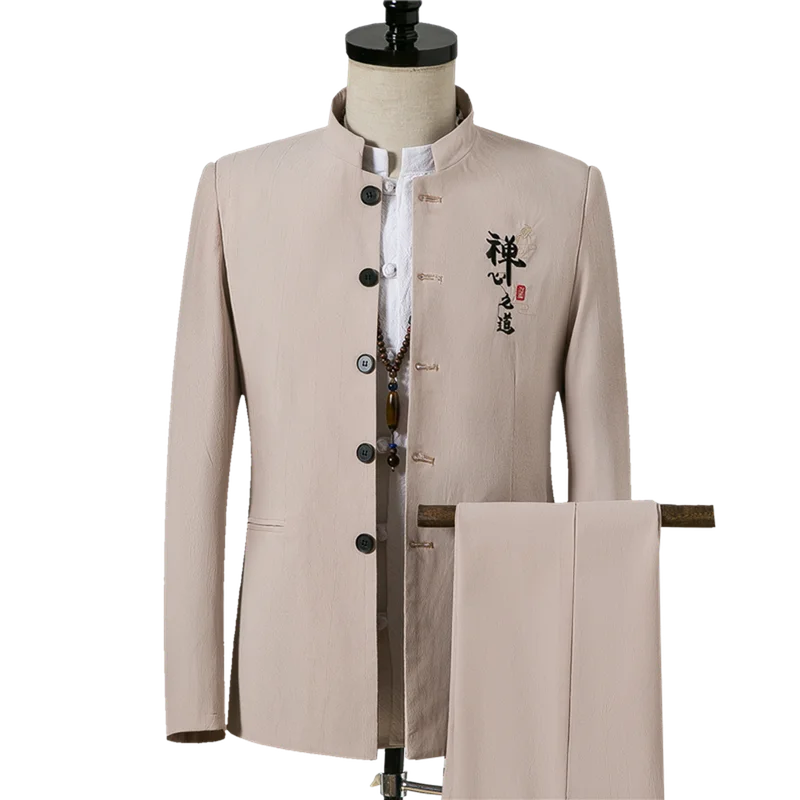 Custom Made Groom Wedding Dress Blazer Pants Business High-end Classic Dress Trousers SA03-76999
Custom Made Groom Wedding Dress Blazer Pants Business High-end Classic Dress Trousers SA03-76999