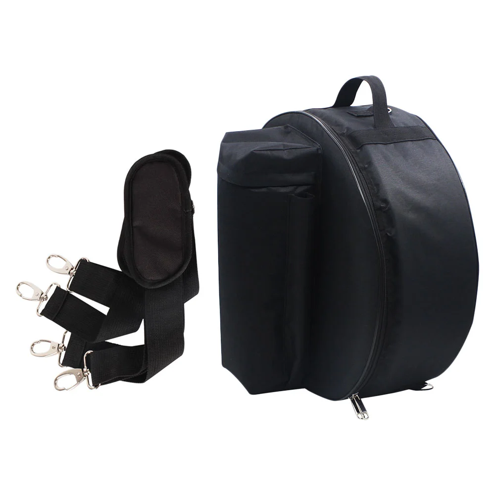 Black Backpack Snare Bag Portable Storage Drum Durable Instrument Oxford Cloth Pouch Musical
Black Backpack Snare Bag Portable Storage Drum Durable Instrument Oxford Cloth Pouch Musical