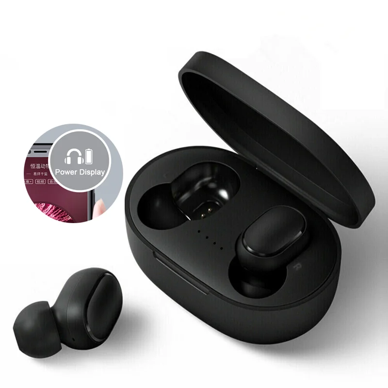 Wireless EarbudsA6S TWS Bluetooth-compatible 5.0 Earphones Hands-free Waterproof Noise Cancelling Sports Headsets Headphones
Wireless EarbudsA6S TWS Bluetooth-compatible 5.0 Earphones Hands-free Waterproof Noise Cancelling Sports Headsets Headphones
