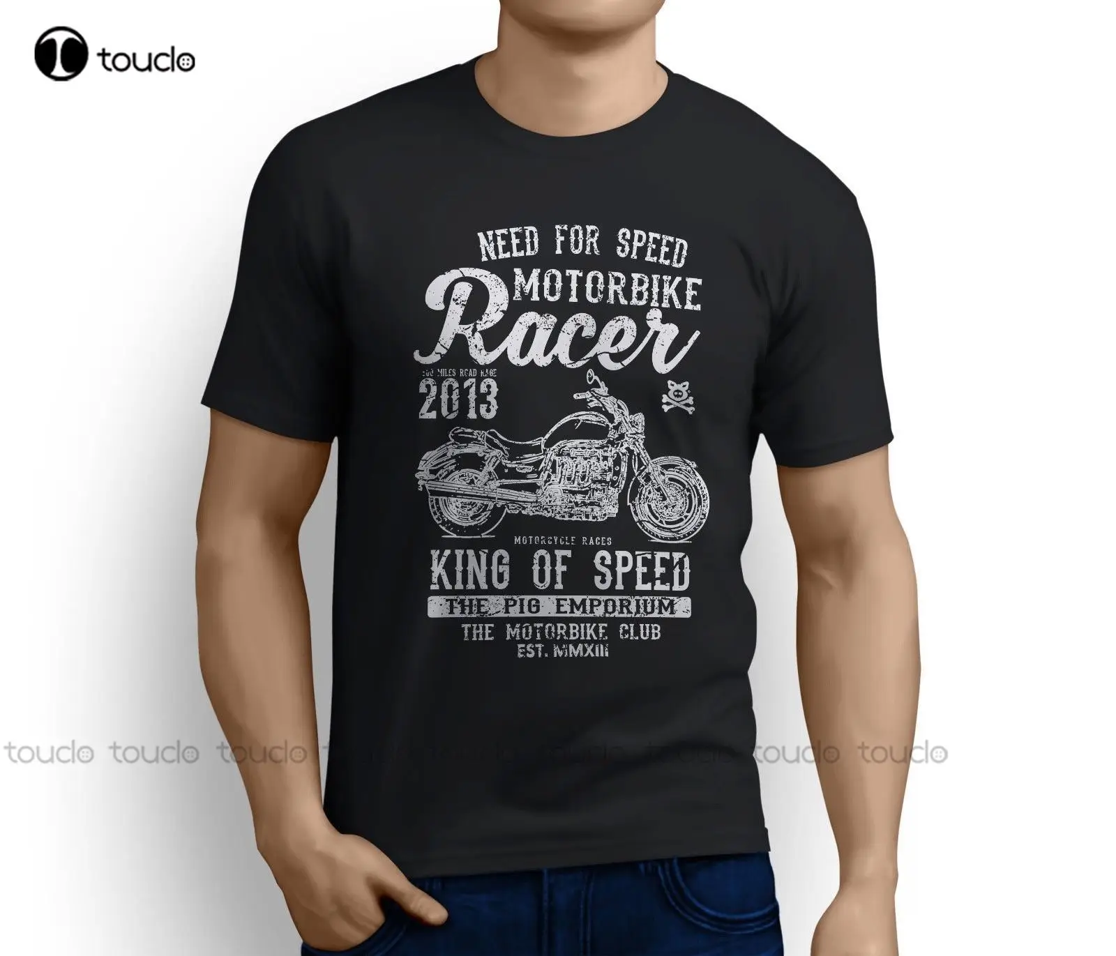 Summer T Shirt Short Sleeve Cotton T Shirts Man Clothing Motorbike Rocket Iii Roadster Inspired Motorcycle Custom Design T S
Summer T Shirt Short Sleeve Cotton T Shirts Man Clothing Motorbike Rocket Iii Roadster Inspired Motorcycle Custom Design T S