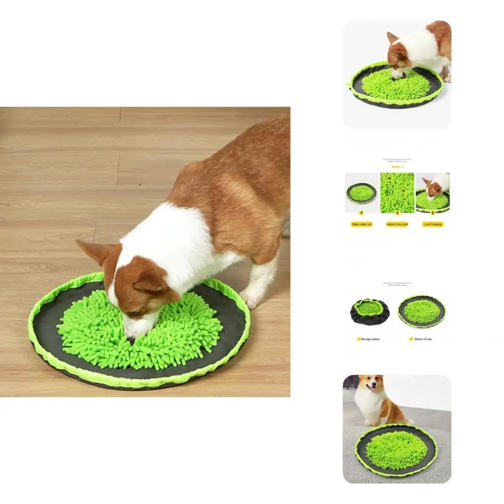 Playing Toys Safe Foraging Dispenser Sniffing Mat Training Toy Dog Snuffle Toy Non-slip Bottom Pet Toys 
Playing Toys Safe Foraging Dispenser Sniffing Mat Training Toy Dog Snuffle Toy Non-slip Bottom Pet Toys