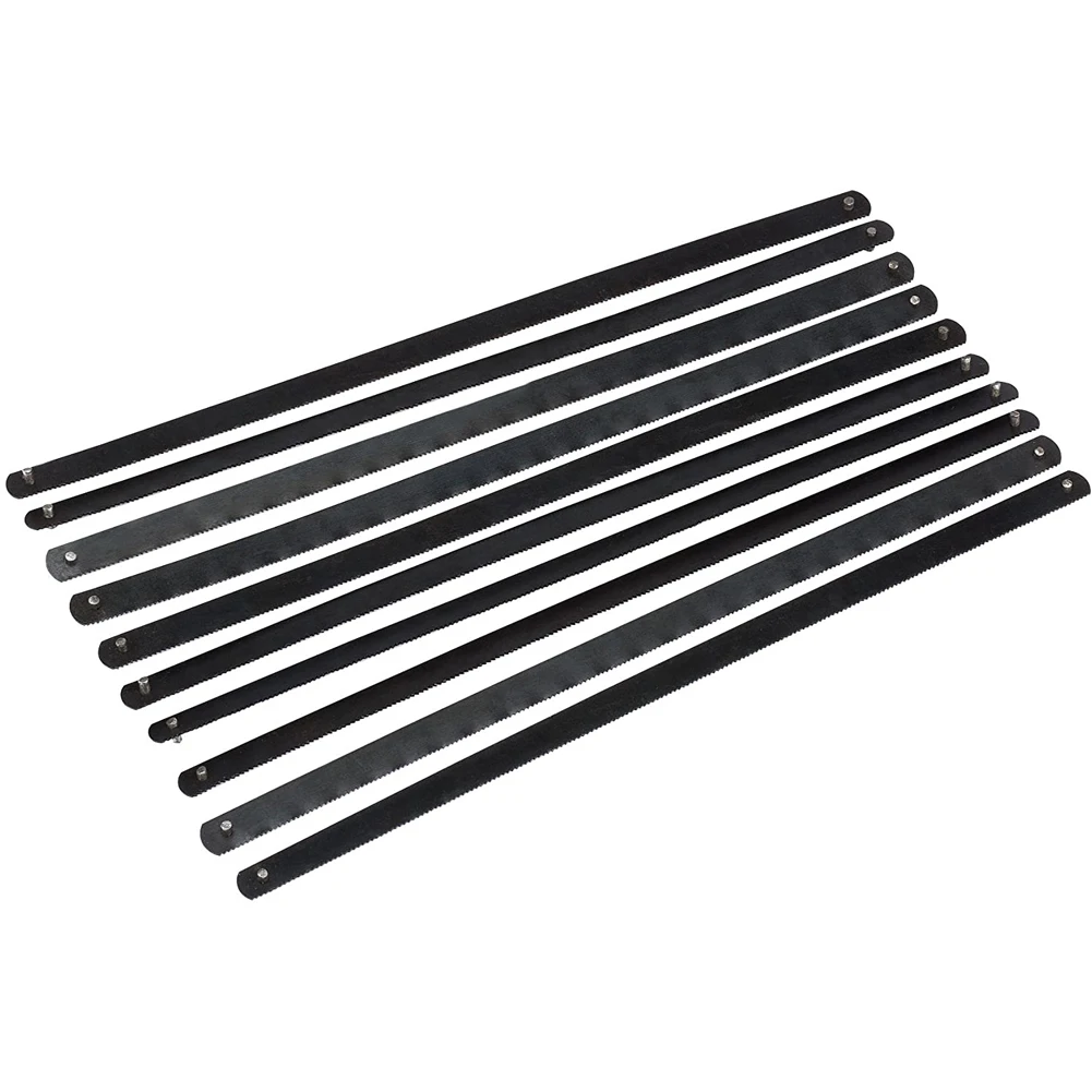 Durable Tools Hacksaw Blade Mini Portable Saw Blade Steel 20Pcs 24T Black Cutting Hacksaw Blade Multifunctional
Durable Tools Hacksaw Blade Mini Portable Saw Blade Steel 20Pcs 24T Black Cutting Hacksaw Blade Multifunctional