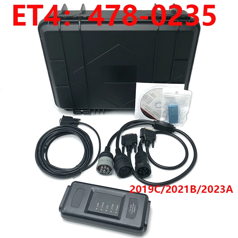 Адаптер CAT ET4 317-7485 478-0235 USB версия для диагностического инструмента для экскаватора cat Truck с кабелем 2021B plus 14pin версия 2023A
Адаптер CAT ET4 317-7485 478-0235 USB версия для диагностического инструмента для экскаватора cat Truck с кабелем 2021B plus 14pin версия 2023A