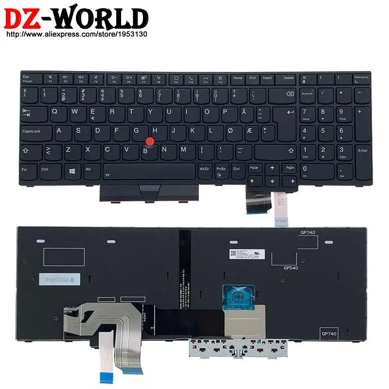 Новая Оригинальная клавиатура без норвежской подсветки для ноутбука Lenovo Thinkpad T15g P15 P17 Gen2 5N21B44419 5N21B44382 5N21B44345
Новая Оригинальная клавиатура без норвежской подсветки для ноутбука Lenovo Thinkpad T15g P15 P17 Gen2 5N21B44419 5N21B44382 5N21B44345