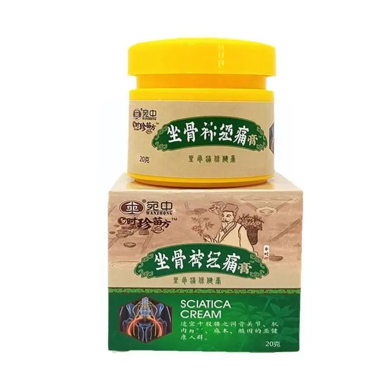 20g Ischial Pain Cream Lumbar Disc Herniation Plaster Shoulder Pain Ointment Back Pain Relieve For Joint Bone M8P6
20g Ischial Pain Cream Lumbar Disc Herniation Plaster Shoulder Pain Ointment Back Pain Relieve For Joint Bone M8P6