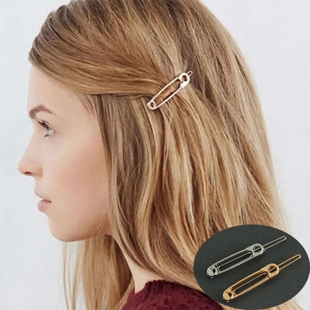 Jewelry Hair Accessories Headress Brooch Pin Shape Girls Hairpin Barrettes Hair Clips for Women Safety Pin Hairpins
Jewelry Hair Accessories Headress Brooch Pin Shape Girls Hairpin Barrettes Hair Clips for Women Safety Pin Hairpins