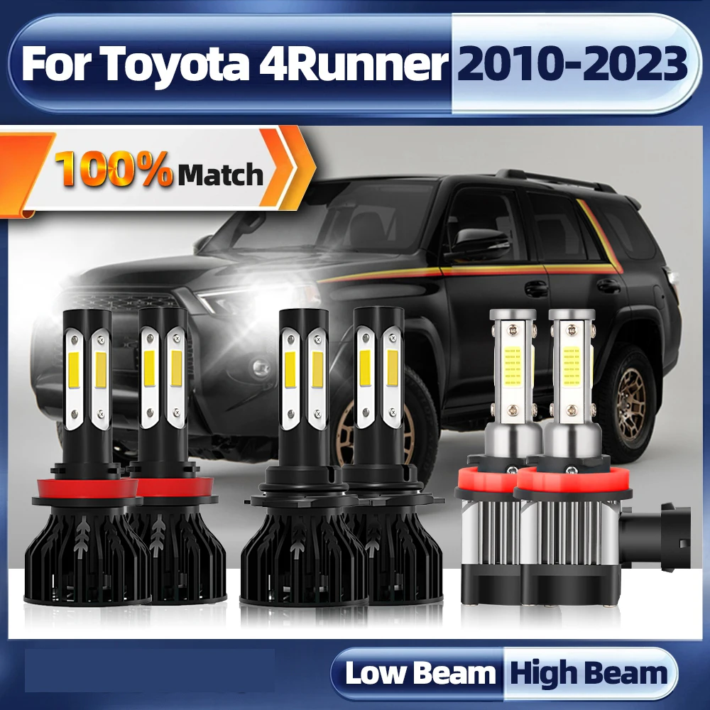 360 Вт 9005 лм Canbus автомобильные лампы для передних фар 6000 H11 автомобильный противотуманный фонарь 2010 K 12 В для Toyota 4runner 2019-2020 2021 2022 2023 
360 Вт 9005 лм Canbus автомобильные лампы для передних фар 6000 H11 автомобильный противотуманный фонарь 2010 K 12 В для Toyota 4runner 2019-2020 2021 2022 2023