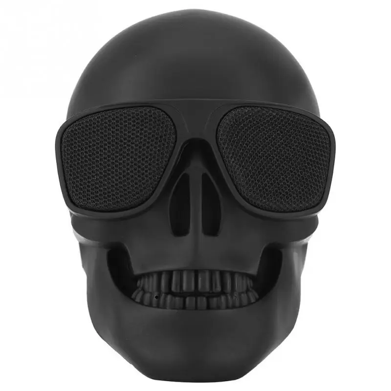 Skull Head Speaker Portable Mini Wireless Bluetooth 4.0 Stereo Speaker HD Sound Unique Enhanced Bass Bluetooth Speaker
Skull Head Speaker Portable Mini Wireless Bluetooth 4.0 Stereo Speaker HD Sound Unique Enhanced Bass Bluetooth Speaker