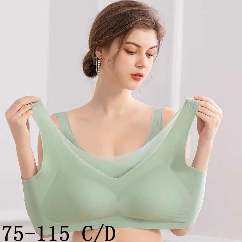 fashion thin underwear women's Japanese seamless beauty back large size push up bra wireless gathered sports bra lingerie
fashion thin underwear women's Japanese seamless beauty back large size push up bra wireless gathered sports bra lingerie