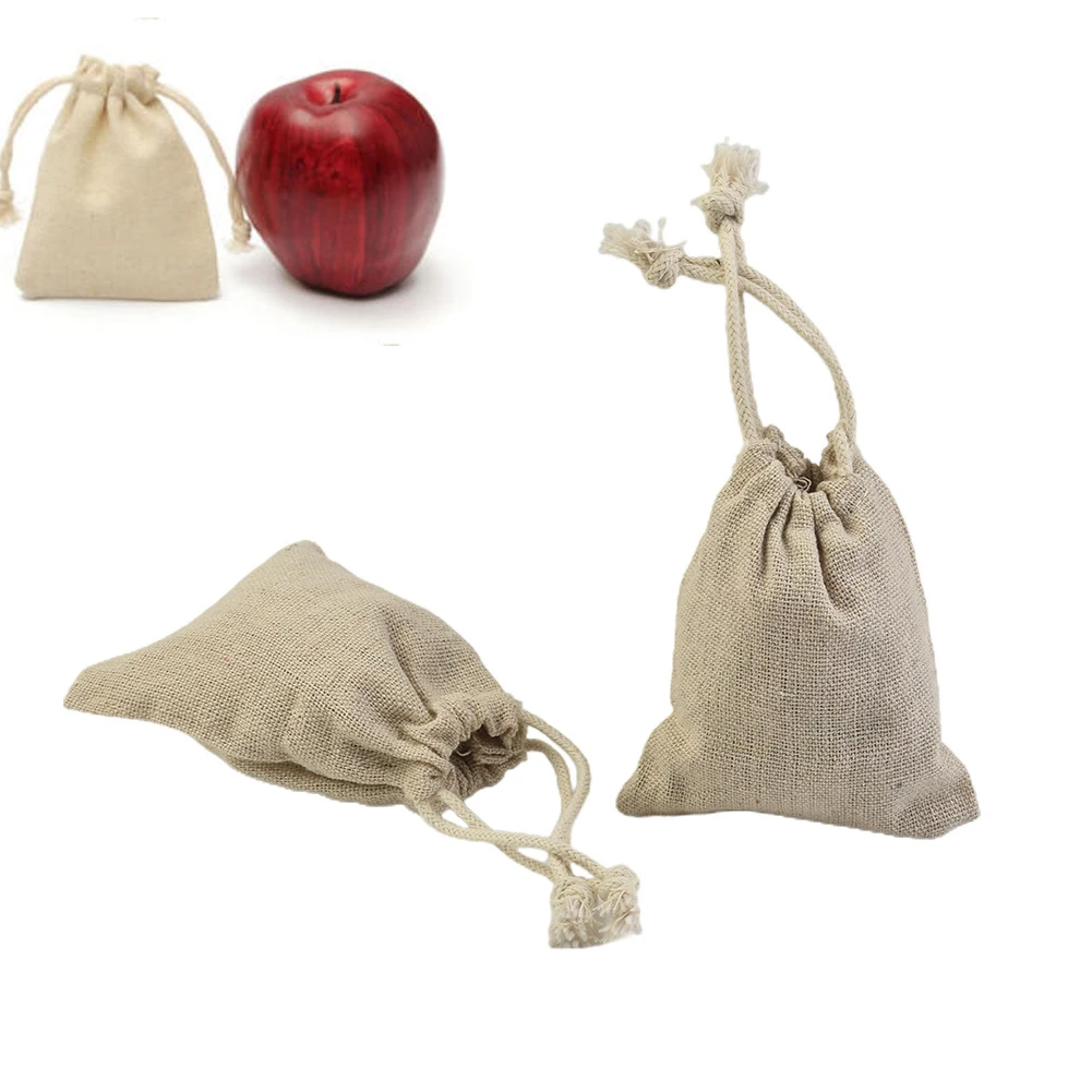 50Pcs Small Linen Jute Gift Bags Drawstring Pouch Burlap Packaging Bags Wedding Party Vintage Favor Sack Bag
50Pcs Small Linen Jute Gift Bags Drawstring Pouch Burlap Packaging Bags Wedding Party Vintage Favor Sack Bag