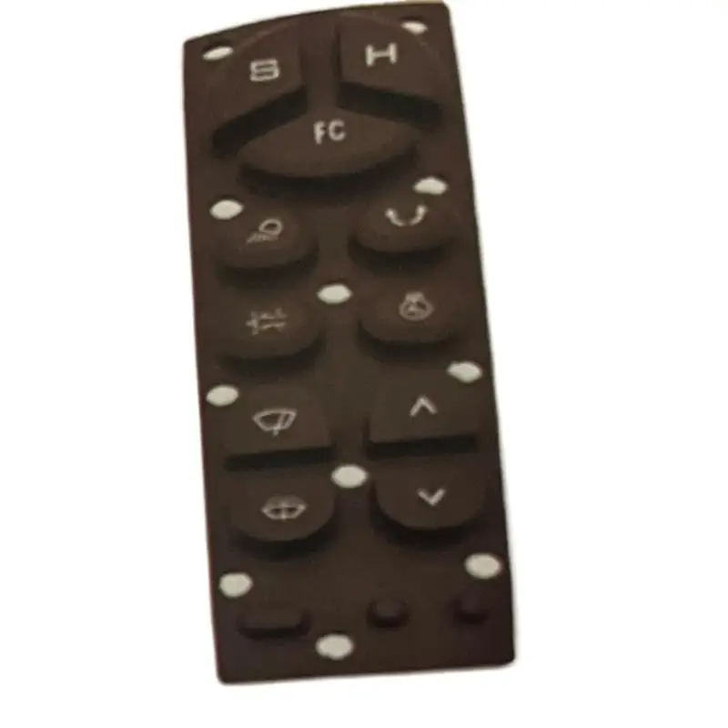 YN10M00001S013 YN10M00002S013 Display Panel Key Rubber for Kobelco SK120-2 SK120-3 SK200-3 SK200-5 SK120-5 SK210-5 Excavator
YN10M00001S013 YN10M00002S013 Display Panel Key Rubber for Kobelco SK120-2 SK120-3 SK200-3 SK200-5 SK120-5 SK210-5 Excavator