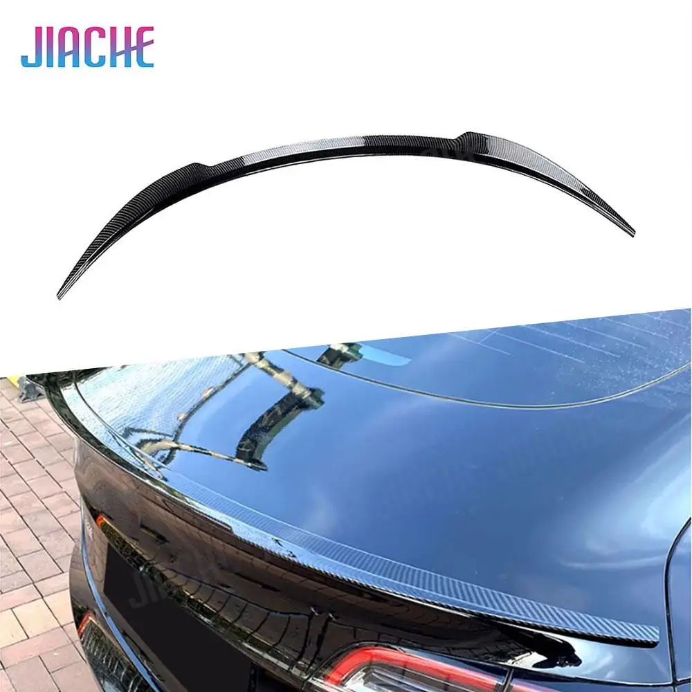 ABS Black Rear Spoiler Wing For Tesla Model 3 Max Car Accessories Rear Trunk Wing Spoiler ABS Carbon Look Rear Roof Spoiler
ABS Black Rear Spoiler Wing For Tesla Model 3 Max Car Accessories Rear Trunk Wing Spoiler ABS Carbon Look Rear Roof Spoiler