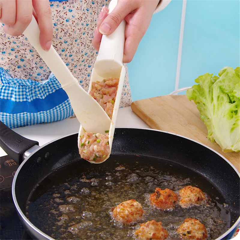 1set Meatball Maker Convenient Useful Pattie Meatball Fish Ball Burger Set DIY Home Cooking Tool Kitchen Accessories
1set Meatball Maker Convenient Useful Pattie Meatball Fish Ball Burger Set DIY Home Cooking Tool Kitchen Accessories