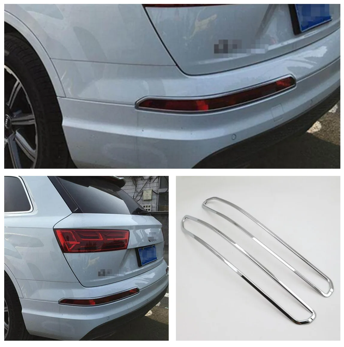 For Audi Q7 S Line S-Line Sport 2016 - 2019 Accessories Foglight Lamp Frame Cover Trim Car
For Audi Q7 S Line S-Line Sport 2016 - 2019 Accessories Foglight Lamp Frame Cover Trim Car