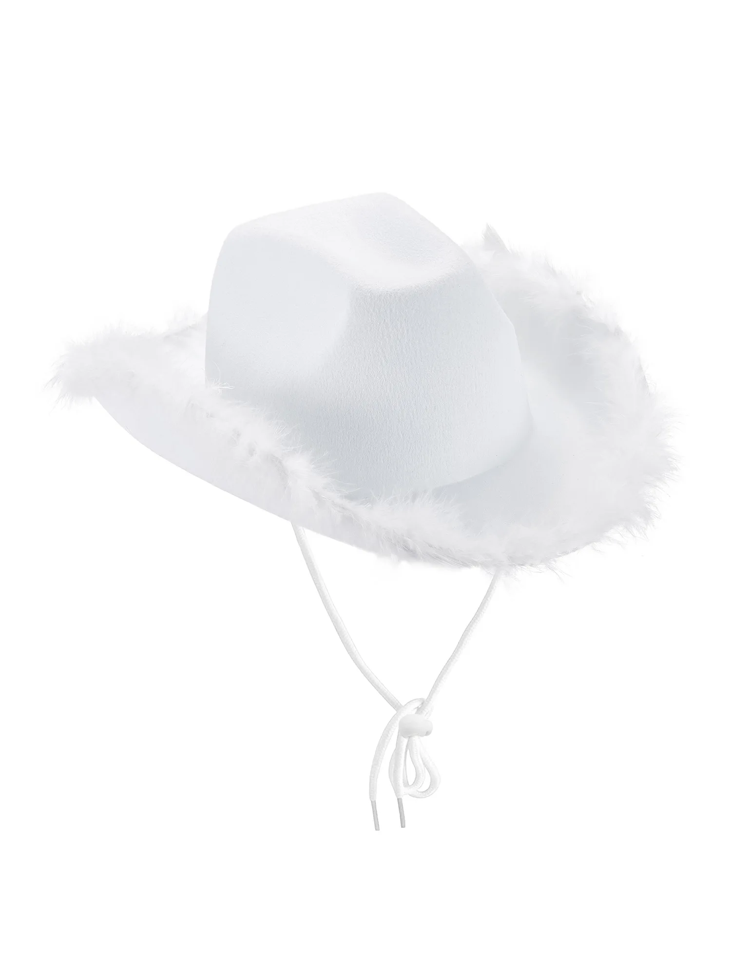 AYLMMRTS Women Cowboy Hat Western Fluffy Feather Wide Brim Cowgirl Hat for Dress-up Themed Costume Party Cosplay Accessories
AYLMMRTS Women Cowboy Hat Western Fluffy Feather Wide Brim Cowgirl Hat for Dress-up Themed Costume Party Cosplay Accessories