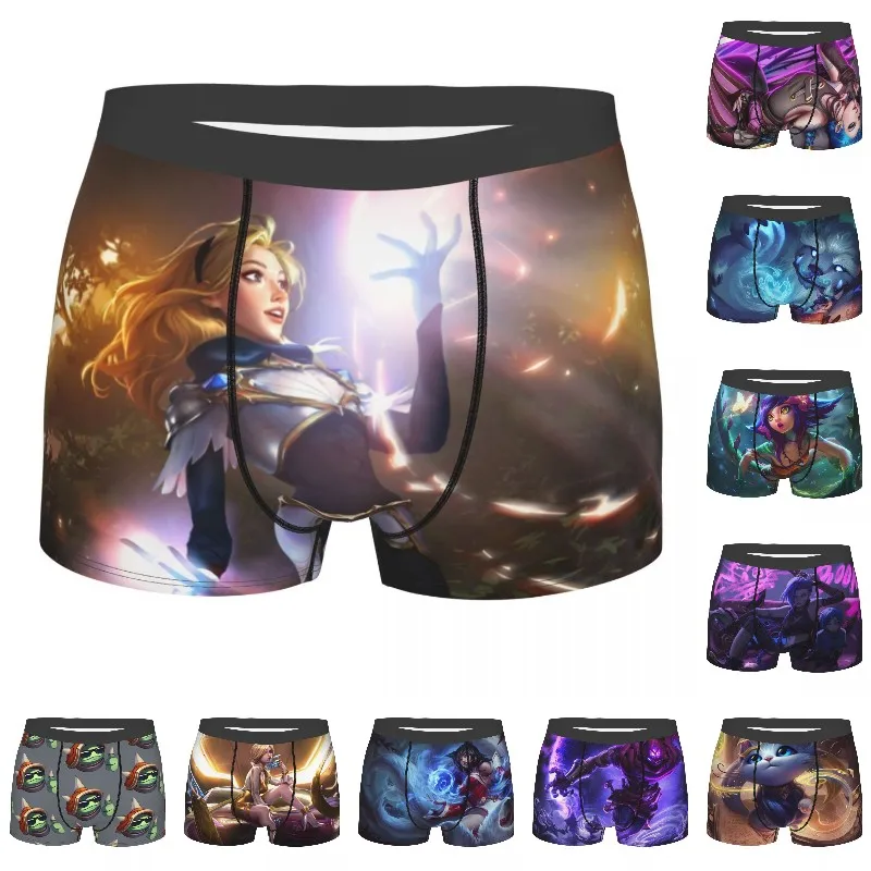 Personalized Legend Video Games Leagues Underwear Men Sexy Printed Customized Lux Boxer Shorts Panties
Personalized Legend Video Games Leagues Underwear Men Sexy Printed Customized Lux Boxer Shorts Panties
