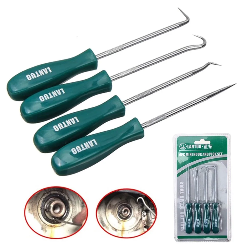 4Pcs/1set Car Accessories Repair Tools Kit Vehicle Oil Seal Screwdrivers Set O-Ring Seal Gasket Puller For Car Repair Equippment
4Pcs/1set Car Accessories Repair Tools Kit Vehicle Oil Seal Screwdrivers Set O-Ring Seal Gasket Puller For Car Repair Equippment