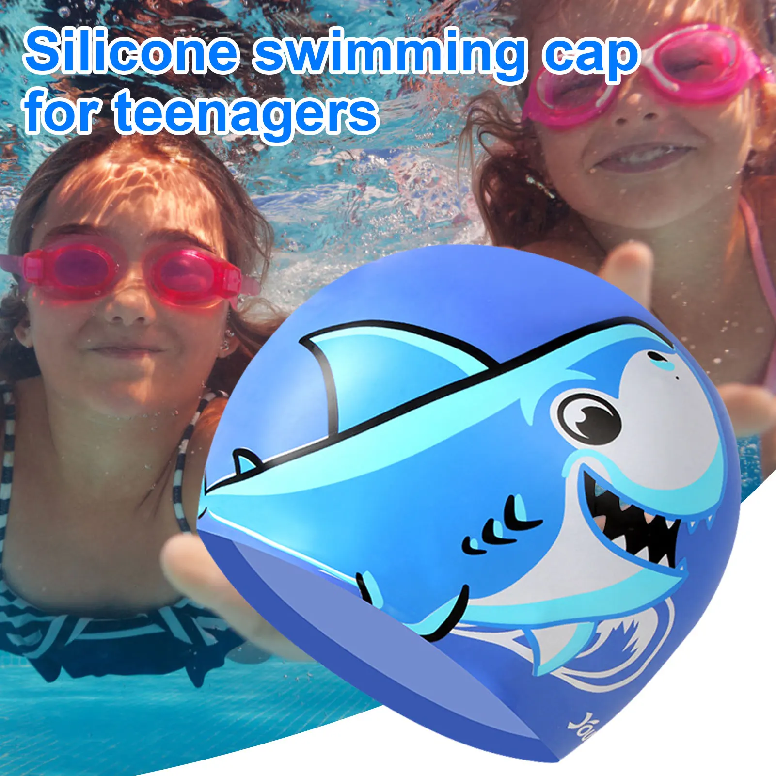 Kids Swim Cap Silicone Swimming Hats Cartoon Unisex Swim Bath Caps Ergonomic Waterproof for Kids Girls Boys Youths
Kids Swim Cap Silicone Swimming Hats Cartoon Unisex Swim Bath Caps Ergonomic Waterproof for Kids Girls Boys Youths